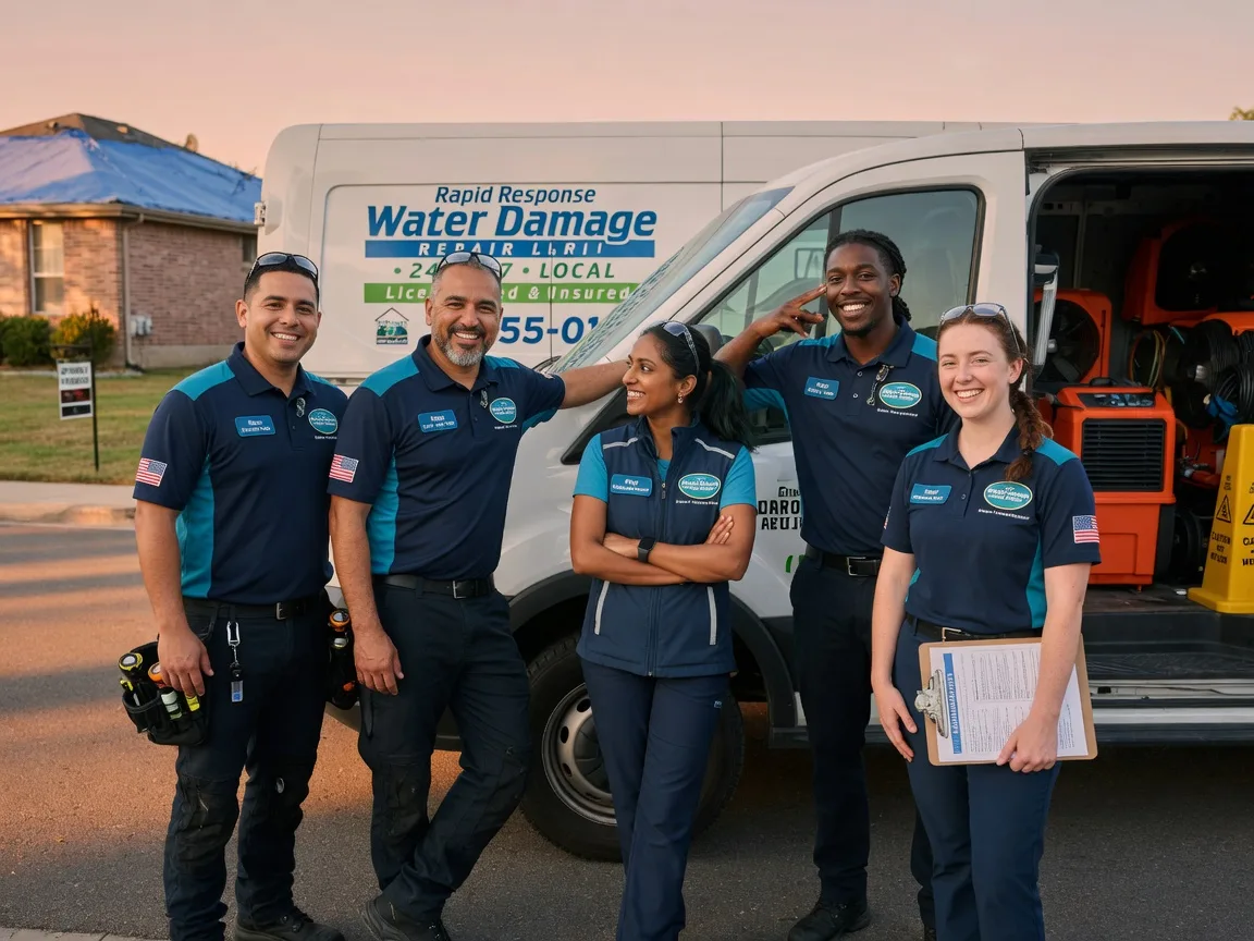 Water Damage Restoration company in Pound, VA